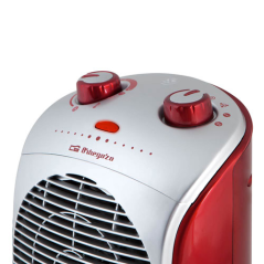 Radiateur soufflant Orbegozo FH 5025 - Puissance 2200 W - Oscillant - Base antidérapante - Témoin lumineux - Protection contre