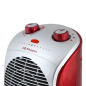 Radiateur soufflant Orbegozo FH 5025 - Puissance 2200 W - Oscillant - Base antidérapante - Témoin lumineux - Protection contre