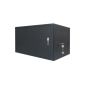 Armoire murale de sécurité WP RWS-06504-B 6U - Portes coulissantes - Antivol classe RC4 - 560 x 400 x 400 mm - Noir