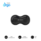 Repose-poignet de souris Subblim Ergo Crystal Flex - Gel rafraîchissant auto-ajustable - Design ergonomique ondulé - Base