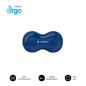Repose-poignet de souris Subblim Ergo Crystal Flex - Gel rafraîchissant auto-ajustable - Design ergonomique ondulé - Base