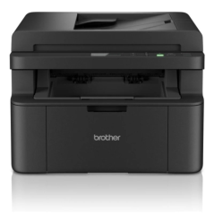 Imprimante laser monochrome multifonction Brother DCP-L1660W avec Wi-Fi recto verso 20 ppm - Chargeur automatique 10 feuilles