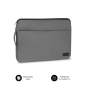 Housse Subblim Urban pour ordinateur portable de 13,3" à 14" - Protection élégante et fonctionnelle - Tissu polyester 600D