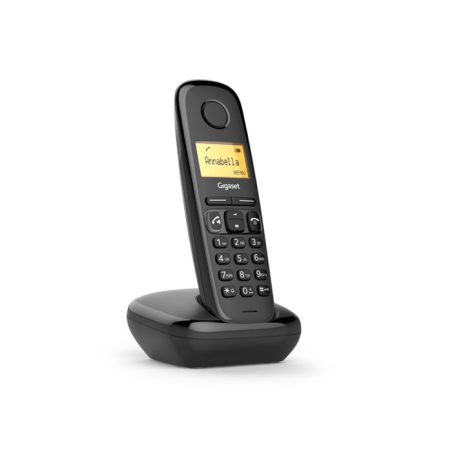 Téléphone sans fil Gigaset A270 Duo avec DECT + 1 combiné supplémentaire - Identification de l'appelant - Mains libres