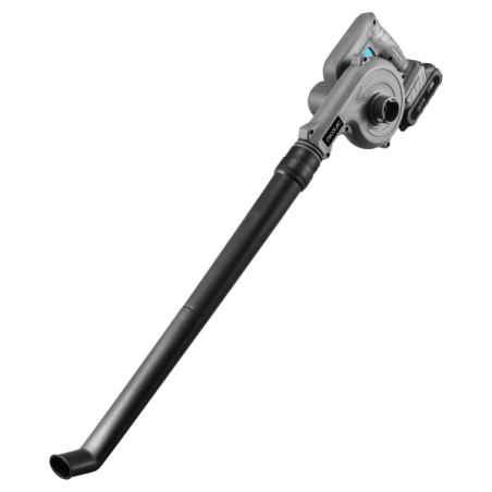 Souffleur de feuilles sans fil Cecotec AirForce 2120 FreeMove - Batterie 21 V 2 Ah - Accessoires inclus - Multifonctionnel