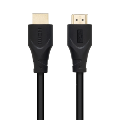 Câble Nanocable HDMI V1.4 CCS - A/MA/M - 5 mètres - Noir