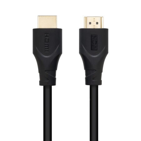 Câble Nanocable HDMI V1.4 CCS - A/MA/M - 5 mètres - Noir
