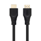 Câble Nanocable HDMI V1.4 CCS - A/MA/M - 5 mètres - Noir