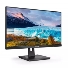 Moniteur Philips S Line 272S1AE/00 27" LED IPS Full HD 75 Hz - Temps de réponse de 4 ms - Haut-parleurs 4 W - Réglable en