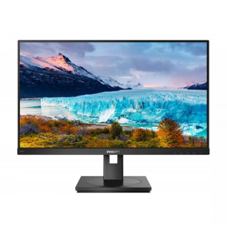 Moniteur Philips S Line 242S1AE/00 23,8" LED IPS Full HD 75 Hz - Temps de réponse de 4 ms - Haut-parleurs 4 W - Réglable en