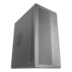 Boîtier mini-tour Tacens Aerom Micro ATX/Mini ITX - Ventilateur ultra-silencieux de 120 mm - Panneau avant et latéral en maille