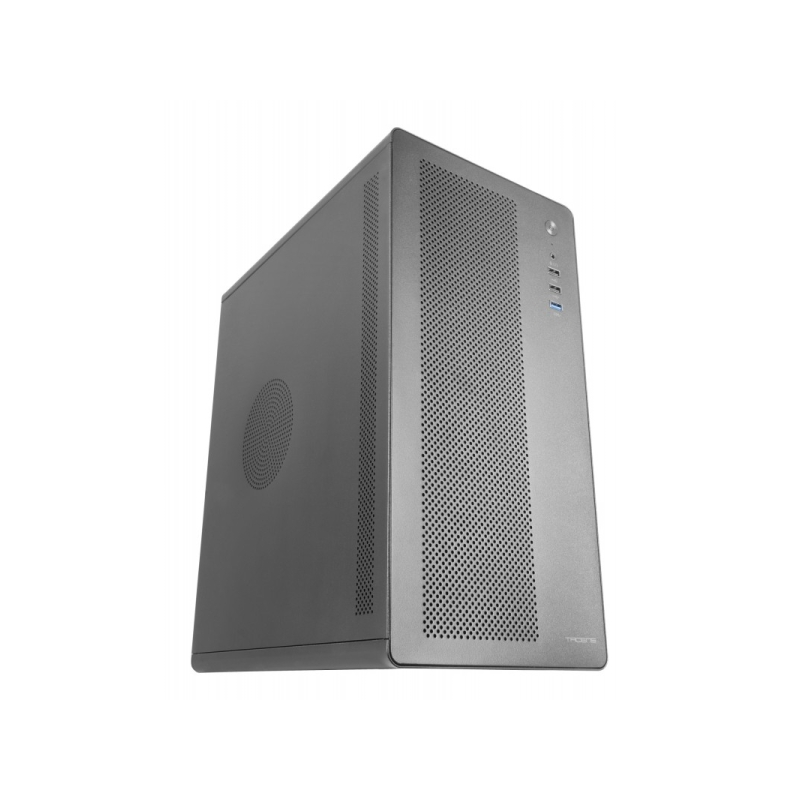 Boîtier mini-tour Tacens Aerom Micro ATX/Mini ITX - Ventilateur ultra-silencieux de 120 mm - Panneau avant et latéral en maille