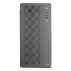 Boîtier mini-tour Tacens Aerom Micro ATX/Mini ITX - Ventilateur ultra-silencieux de 120 mm - Panneau avant et latéral en maille