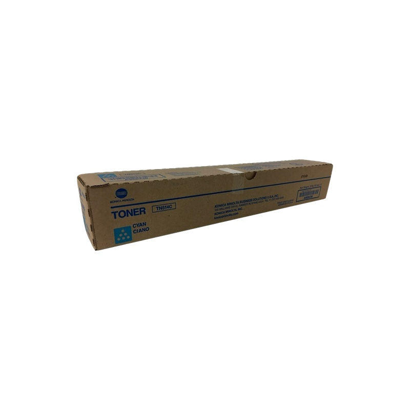 Cartouche de toner cyan Konica Minolta TN514C A9E8450