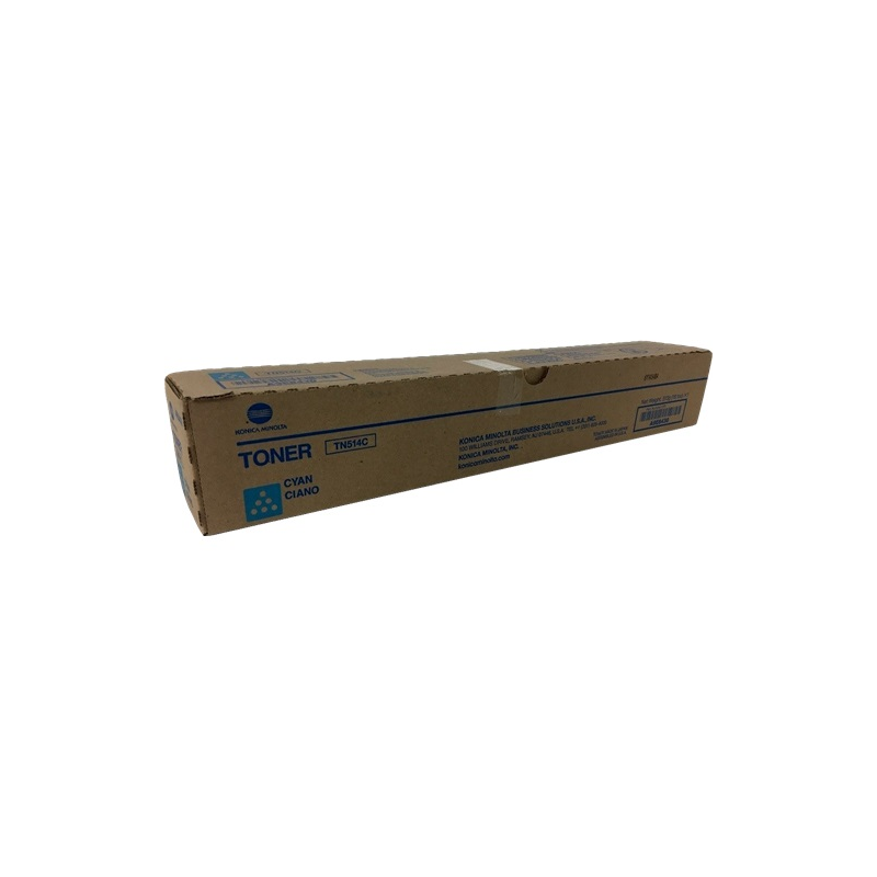 Cartouche de toner cyan Konica Minolta TN514C A9E8450