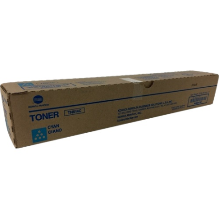 boîte de cartouche de toner cyan pour Konica