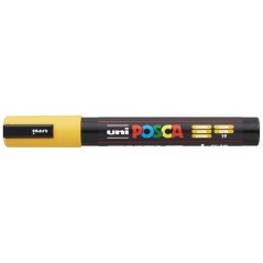 ✅ LOT de 6 Posca PC-5M Marqueur peinture - Pointe polyester 1,8-2,5 mm - Encre à base d'eau - Résistant à la en stock