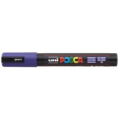 ✅ LOT de 6 Posca PC-5M Marqueur peinture - Pointe ogive 1,8-2,5 mm - Encre à base d'eau - Résistant à la lumi en stock