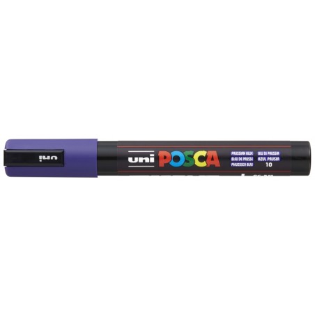 ✅ LOT de 6 Posca PC-5M Marqueur peinture - Pointe ogive 1,8-2,5 mm - Encre à base d'eau - Résistant à la lumi en stock
