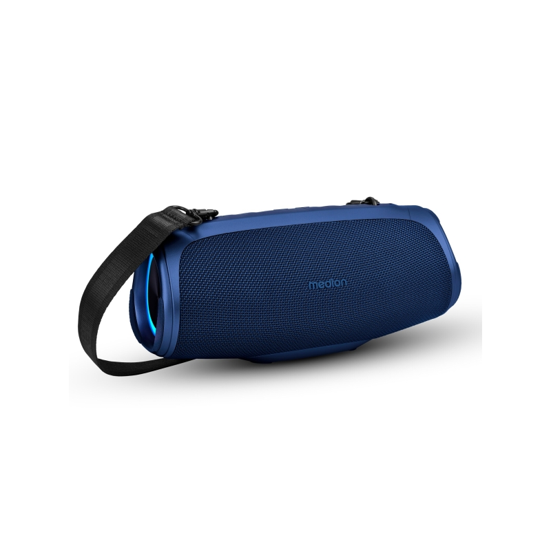 Enceinte Medion Life P61746 M 30 W - Bluetooth 5.3 - Mode diffusion - Résistante à l'eau - Jusqu'à 42 heures d'autonomie