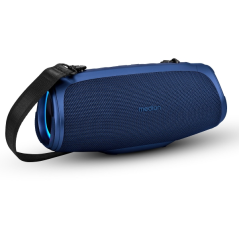 Enceinte Medion Life P61746 M 30 W - Bluetooth 5.3 - Mode diffusion - Résistante à l'eau - Jusqu'à 42 heures d'autonomie