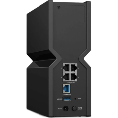 Routeur Wi-Fi TP-Link Archer BE550 7 bandes - 5 ports RJ-45 LAN, 1 port USB 3.2 - Ethernet LAN 2,5 Gigabit Ethernet