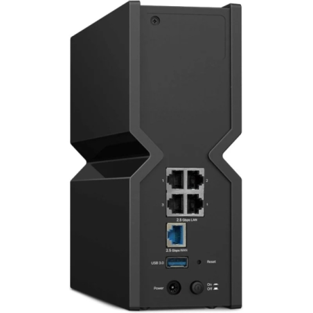 Routeur Wi-Fi TP-Link Archer BE550 7 bandes - 5 ports RJ-45 LAN, 1 port USB 3.2 - Ethernet LAN 2,5 Gigabit Ethernet