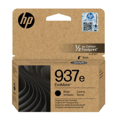 HP Cartouche encre HP 937e noir - 4S6W9NE pour impressions nettes