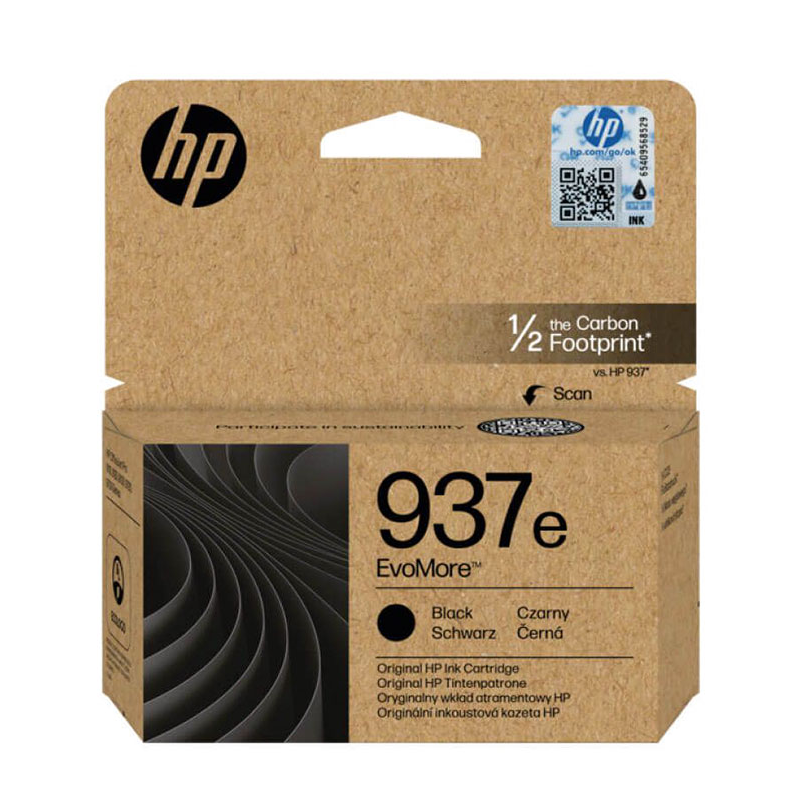 HP Cartouche encre HP 937e noir - 4S6W9NE