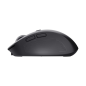 Souris Bluetooth sans fil Trust 3200 dpi - Capteur optique - 6 boutons - Noir