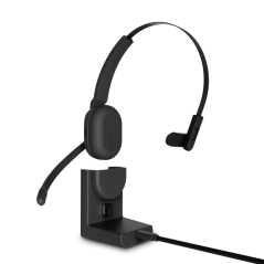 Casque sans fil Energy Sistem Voice Pure Office - Bluetooth 5.0, 2,4 GHz - Connexion multipoint téléphone et ordinateur