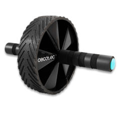 Roue d'entraînement Cecotec DrumFit AB - Supporte jusqu'à 200 kg - Multifonctionnelle - Poignées rembourrées antidérapantes