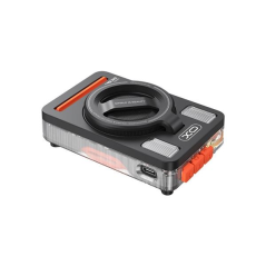 Enceinte Bluetooth XO F65 - Support pour smartphone - Noir