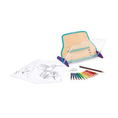 Kit de dessin créatif Maped Repro'Studio, technique de l'image miroir - À partir de 6 ans