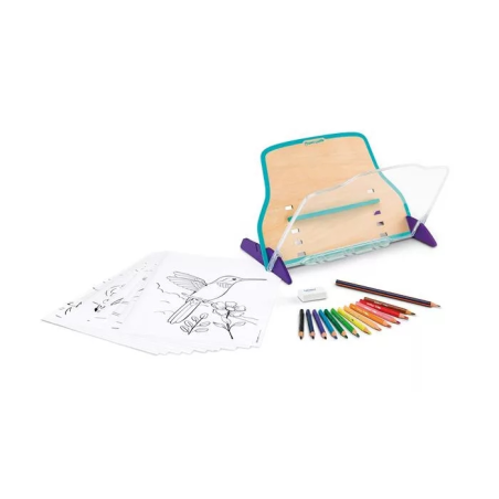 Kit de dessin créatif Maped Repro'Studio, technique de l'image miroir - À partir de 6 ans