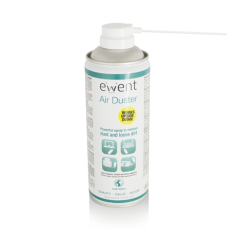 Spray à air comprimé Ewent - Inversible - 220 ml - Applicateur pour zones difficiles - Couleur transparente