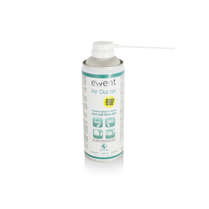 Spray à air comprimé Ewent - Inversible - 220 ml - Applicateur pour ...