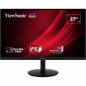 Moniteur ViewSonic VG2709-2K-MHD-2 27" IPS QHD HDR LED - Temps de réponse de 4 ms - Haut-parleurs 5 W - Réglable en hauteur