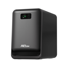 Purificateur de fumée de table Creality Falcon AP1 - Flux d'air à 360° - Efficacité de 99 % - Filtres longue durée