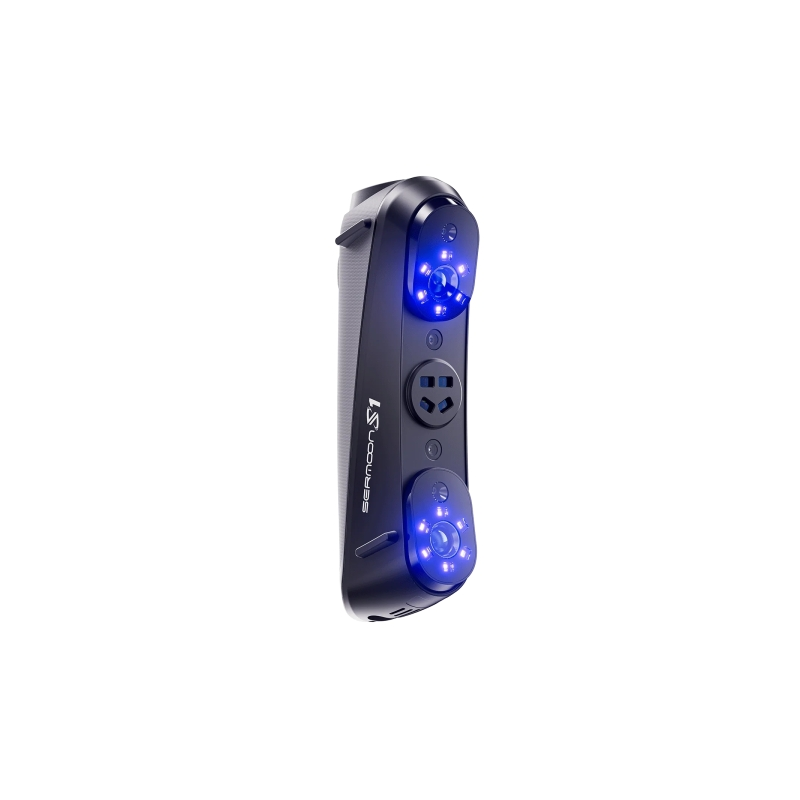 Scanner 3D Creality Sermoon S1 - 1 laser principal + 7 lasers bleus parallèles + 34 lasers bleus croisés + laser NIR pour une
