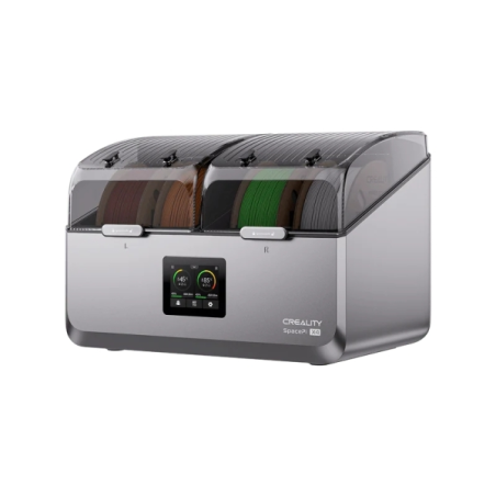 Séchoir à filament Creality Space Pi X4 - Capacité de 4 bobines - Double chambre de chauffe - Jusqu'à 85 °C - Déshumidification