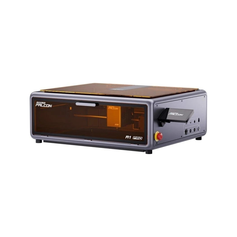 Graveur et découpeur laser Creality Falcon A1 Pro 20W - Laser de classe 1 (FDA) - Zone de travail 268 x 358 mm - Système CoreXY