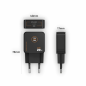 Chargeur mural ultra-rapide TechOneTech GaN 20W noir + câble USB-C