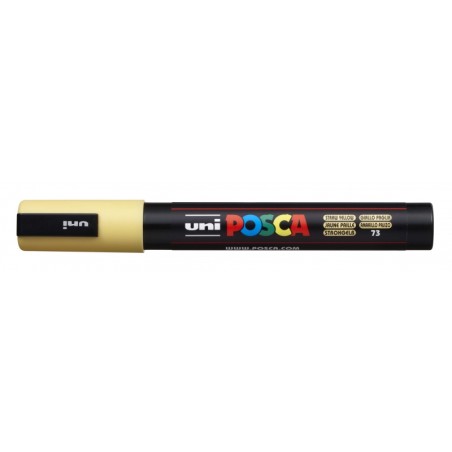 ✅ LOT de 6 Posca PC-5M Marqueur peinture - Pointe polyester 1,8-2,5 mm - Encre à base d'eau - Résistant à la en stock
