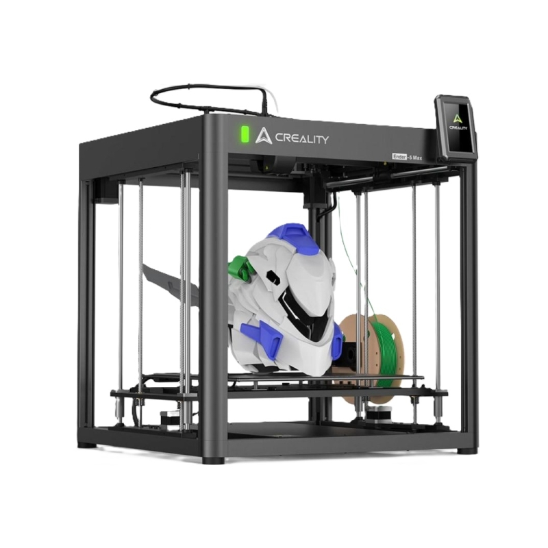 Imprimante 3D ouverte Creality Ender-5 MAX - Format professionnel grand format 40 x 40 x 40 cm - Boîtier en métal - Interface