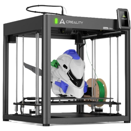Imprimante 3D ouverte Creality Ender-5 MAX - Format professionnel grand format 40 x 40 x 40 cm - Boîtier en métal - Interface