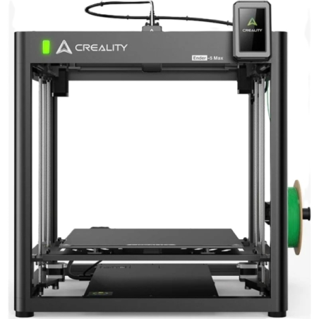 Imprimante 3D ouverte Creality Ender-5 MAX - Format professionnel grand format 40 x 40 x 40 cm - Boîtier en métal - Interface