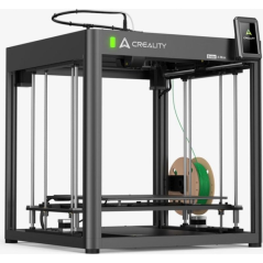 Imprimante 3D ouverte Creality Ender-5 MAX - Format professionnel grand format 40 x 40 x 40 cm - Boîtier en métal - Interface