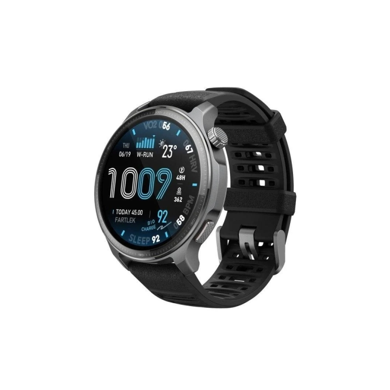 Montre connectée Amazfit Balance 2 XT, écran 1,5" - 2 000 nits - Étanchéité 5 ATM - Jusqu'à 21 jours d'autonomie - Noir