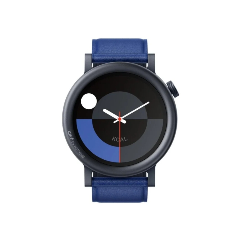 Montre connectée Nothing CMF Watch 2 Pro - Écran 1,32" - 120 modes sportifs - Autonomie de 11 jours - Étanchéité IP68 - Bleue